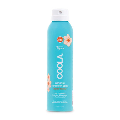 Coola Classic Body Sunscreen Spray Tropical Coconut SPF 30 Солнцезащитный спрей для тела "Тропический кокос"