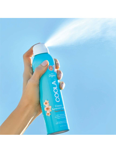 Classic Body Sunscreen Spray Tropical Coconut