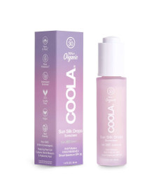 Coola Full Spectrum 360 Sun Silk Drops Organic Face Sunscreen SPF 30 Сонцезахисні краплі для обличчя - Написати відгук