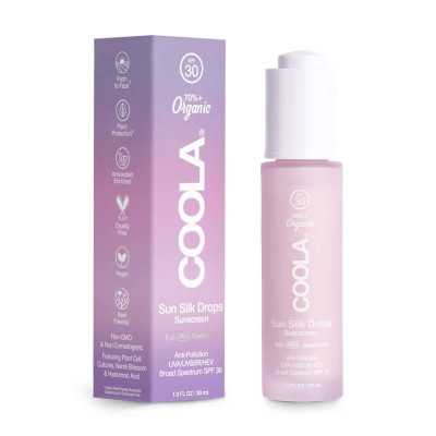 Coola Full Spectrum 360 Sun Silk Drops Organic Face Sunscreen SPF 30 Солнцезащитные капли для лица