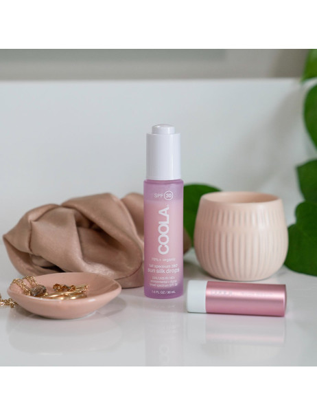 Coola Full Spectrum 360 Sun Silk Drops Organic Face Sunscreen SPF 30 Сонцезахисні краплі для обличчя