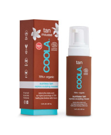 Coola Organic Sunless Tan Sculpting Mousse Мус для автозасмаги - Написати відгук