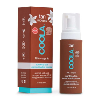 Coola Organic Sunless Tan Sculpting Mousse Мусс для автозагара