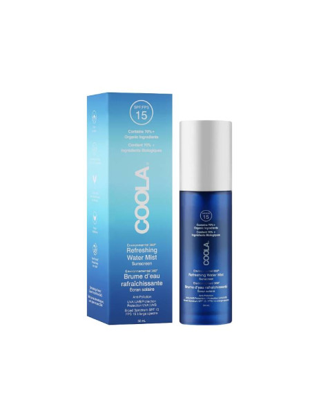 Coola Full Spectrum 360 Refreshing Water Mist Sunscreen SPF 15 Сонцезахисний спрей для обличчя
