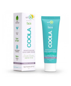 Coola Face Mineral Matte Sunscreen Cucumber SPF 30 Сонцезахисний матуючий крем для обличчя 