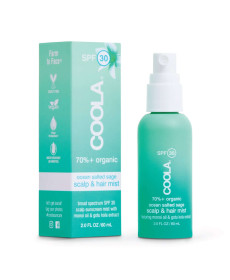 Coola Scalp & Hair Mist Sunscreen Ocean Salted Sage SPF 30 Сонцезахисний спрей для шкіри голови та волосся 