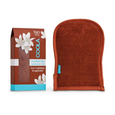 Coola Sunless Tan 2-in-1 Exfoliator & Applicator Mitt Рукавиця-аплікатор для автозасмаги