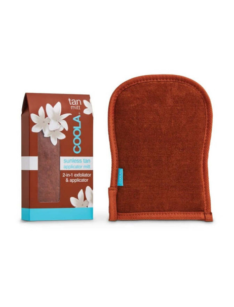 Coola Sunless Tan 2-in-1 Exfoliator & Applicator Mitt Рукавиця-аплікатор для автозасмаги