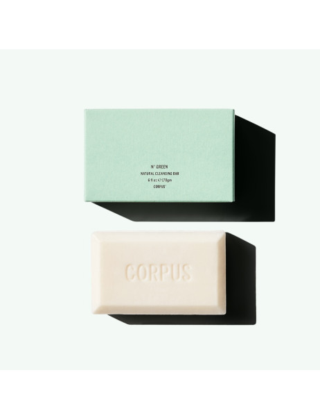 Corpus Natural Cleansing Bar № Green Натуральне очищаюче мило для тіла