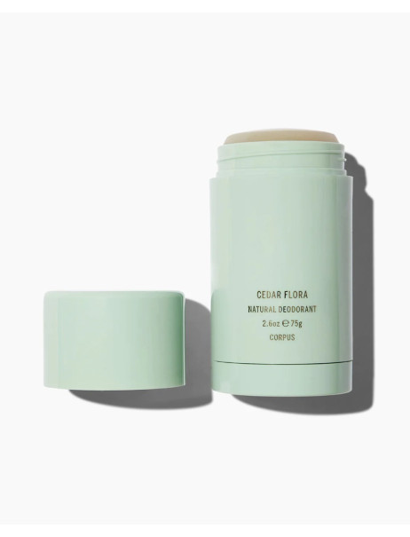 Corpus Natural Deodorant Cedar Flora Натуральный дезодорант