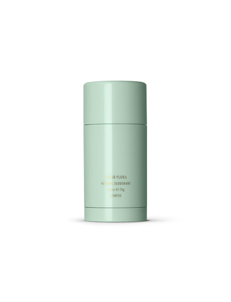 Corpus Natural Deodorant Cedar Flora Натуральный дезодорант
