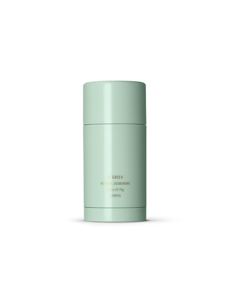 Corpus Natural Deodorant № Green Натуральный дезодорант