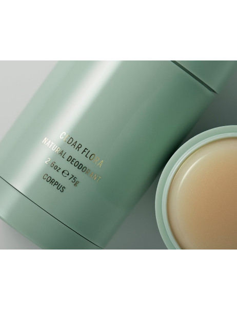 Corpus Natural Deodorant Cedar Flora Натуральный дезодорант