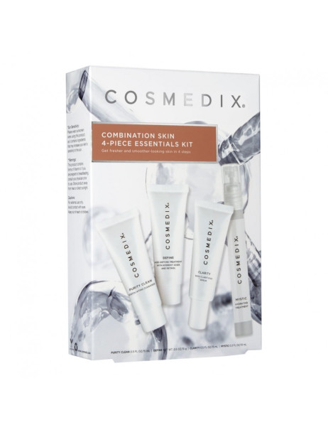 Cosmedix Combination Skin Kit Набір для комбінованої / жирної шкіри