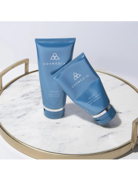 Cosmedix Polish Dual-Action Exfoliating Body Scrub скраб для тела