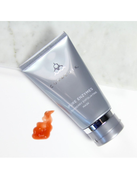 Cosmedix Pure Enzymes Клюквенная отшелушивающая маска