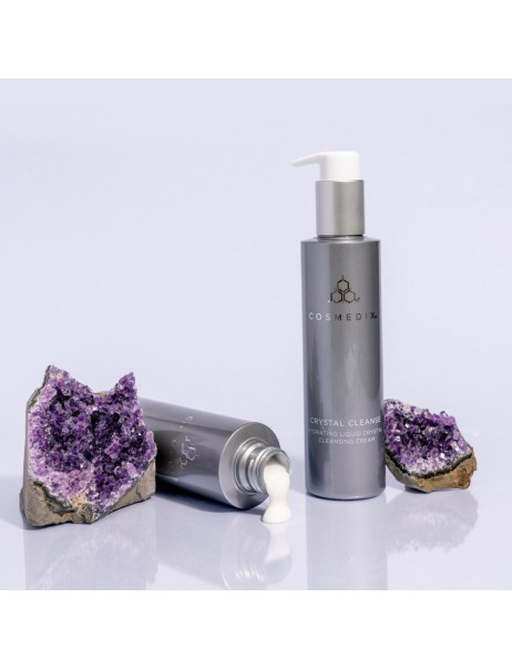 Cosmedix Crystal Cleanse Очищаючий молочко з рідкими кристалами