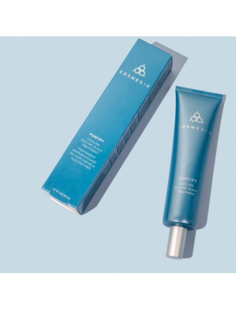 Cosmedix Fortify Cooling Enzyme Scalp Treatment Охлаждающий энзимный пилинг для кожи головы