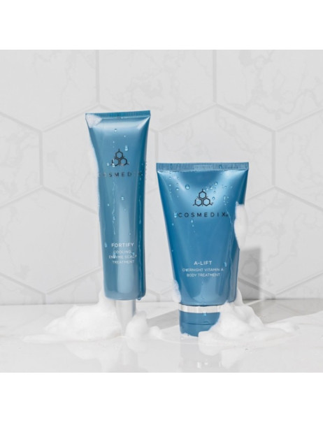 Cosmedix Fortify Cooling Enzyme Scalp Treatment Охлаждающий энзимный пилинг для кожи головы