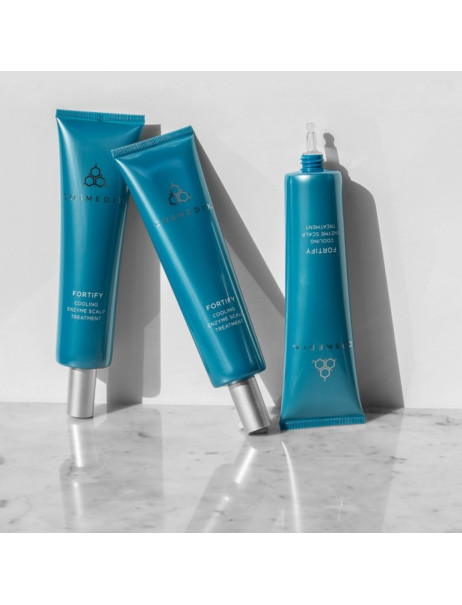 Cosmedix Fortify Cooling Enzyme Scalp Treatment Охлаждающий энзимный пилинг для кожи головы