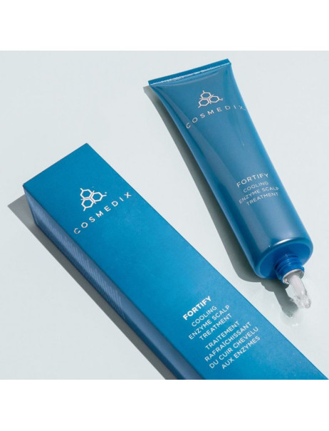 Cosmedix Fortify Cooling Enzyme Scalp Treatment Охлаждающий энзимный пилинг для кожи головы
