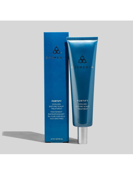 Cosmedix Fortify Cooling Enzyme Scalp Treatment Охлаждающий энзимный пилинг для кожи головы