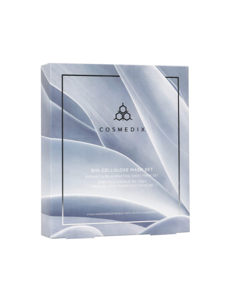 Cosmedix Bio-Cellulose Mask Set Набор масок для увлажнения и сияния