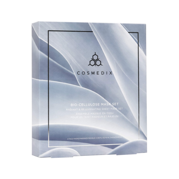 Cosmedix Bio-Cellulose Mask Set Набор масок для увлажнения и сияния