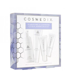 Cosmedix Clarifying & Cleansing 4-Piece Essentials Kit Очищуючий набір для жирної шкіри, схильної до акне - Написати відгук
