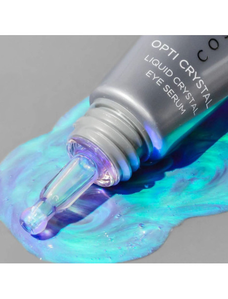 Сироватка Opti Crystal від Cosmedix з рідкими кристалами для догляду за шкірою навколо очей