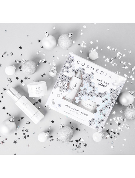 Cosmedix Brightening Boost Ultimate Glow Kit Набір для сяйва шкіри