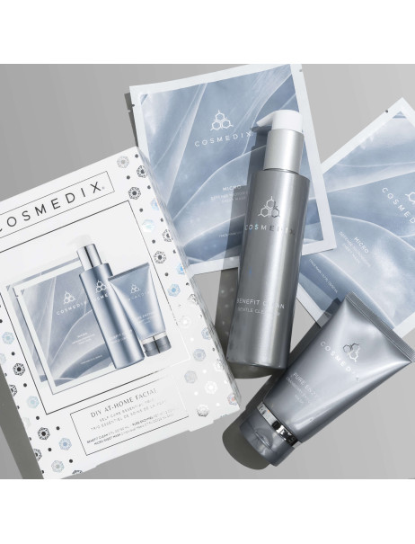 набір по догляду за шкірою обличчя Cosmedix DIY At-Home Facial