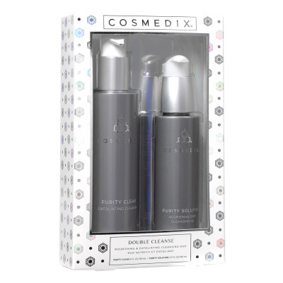 Cosmedix Double Cleanse Набор для очищения кожи