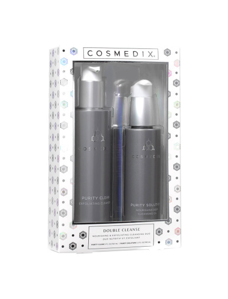 Cosmedix Double Cleanse Набір для очищення шкіри