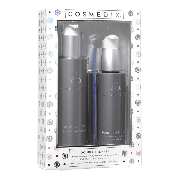 Cosmedix Double Cleanse Набір для очищення шкіри