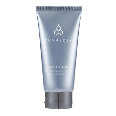 Cosmedix First Blush Осветляющая маска для лица с ягодами асаи