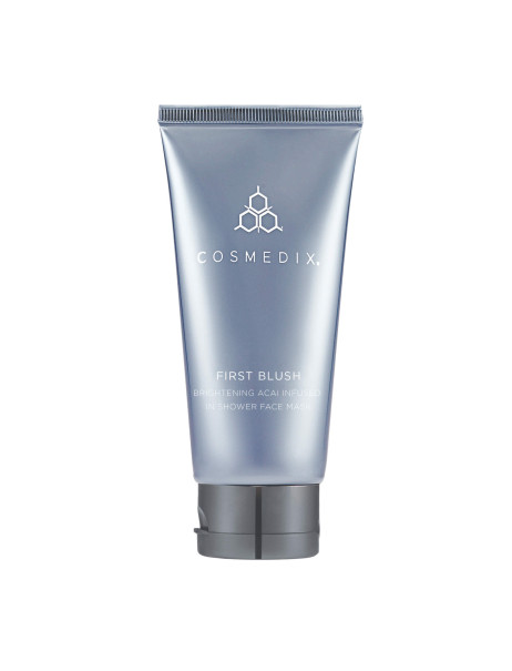 Cosmedix First Blush Освітлююча маска для обличчя з ягодами ассаї