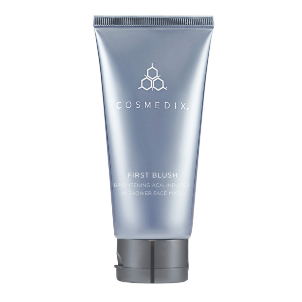 Cosmedix First Blush Осветляющая маска для лица с ягодами асаи