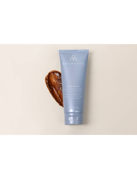 Cosmedix First Blush Освітлююча маска для обличчя з ягодами ассаї