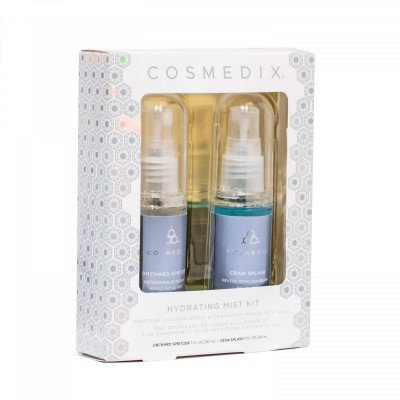 Cosmedix Hydrating Mist Kit Увлажняющий дуэт с экстрактом яблока и клюквы