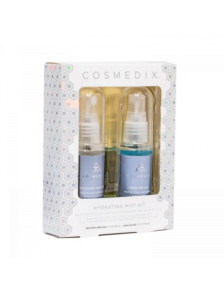 Cosmedix Hydrating Mist Kit Зволожуючий дует з екстрактом яблука та журавлини