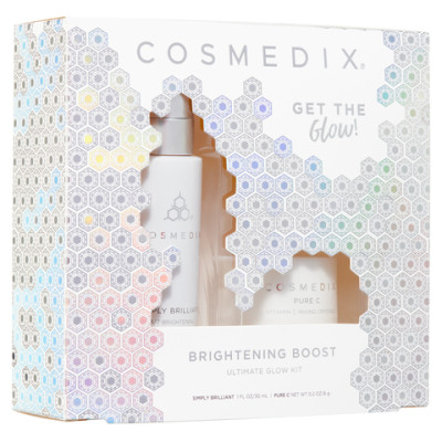Cosmedix Brightening Boost Ultimate Glow Kit Набір для сяйва шкіри 