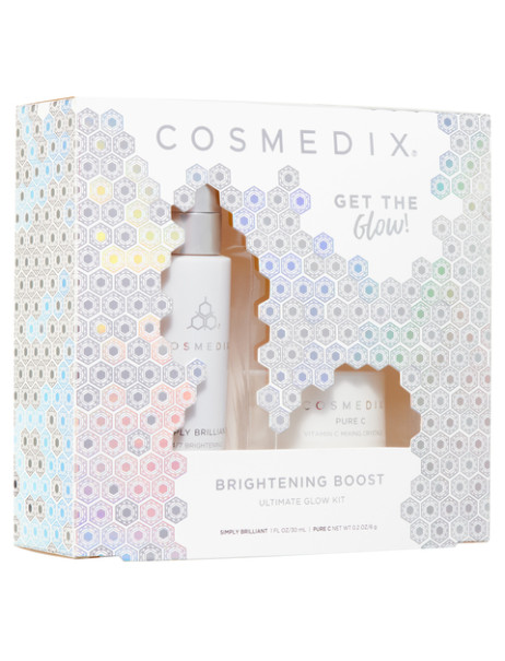 Cosmedix Brightening Boost Ultimate Glow Kit Набір для сяйва шкіри