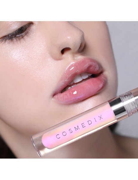 Cosmedix Peptide Rich Defense SPF 50 + Lumi Crystal Сонцезахисний крем + Блиск для губ