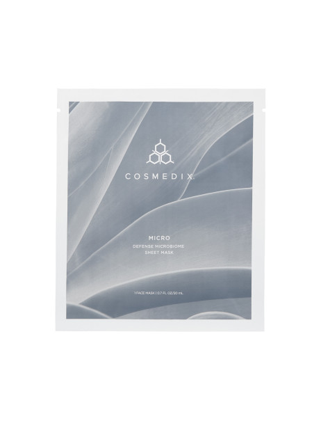 Cosmedix Micro Defense відновлююча маска Microbiome Sheet Mask