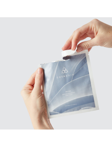 Microbiome Sheet Mask догляд та захист шкіри Cosmedix