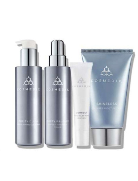 Cosmedix Bundle Clarity Набір для проблемної шкіри