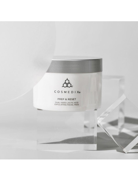 Cosmedix Prep & Reset Відлущувальні пади для обличчя