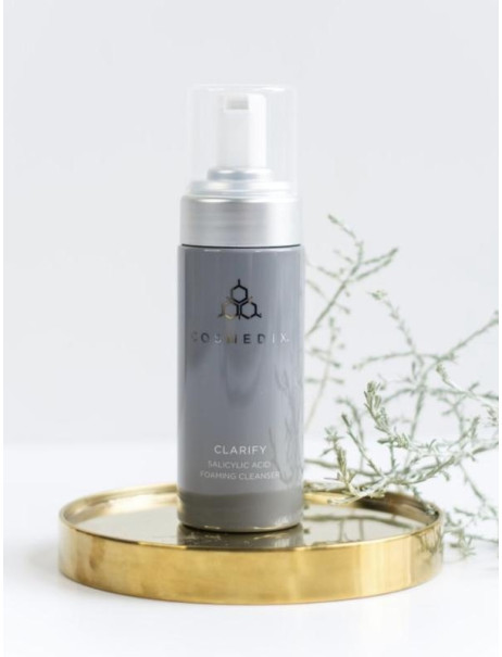 Cosmedix Clarify Salicylic Acid Foaming Cleanser очищающая пенка с салициловой кислотой