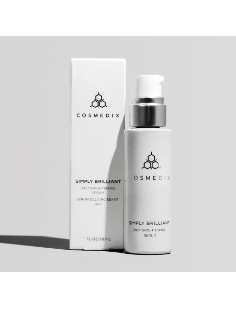 Cosmedix Simply Brilliant осветляющая сыворотка круглосуточного действия